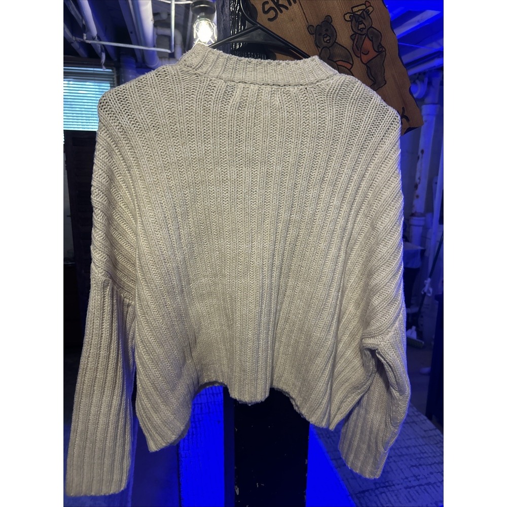 Jessica Simpson XS Cropped Knit Sweater - Picture 3 of 3